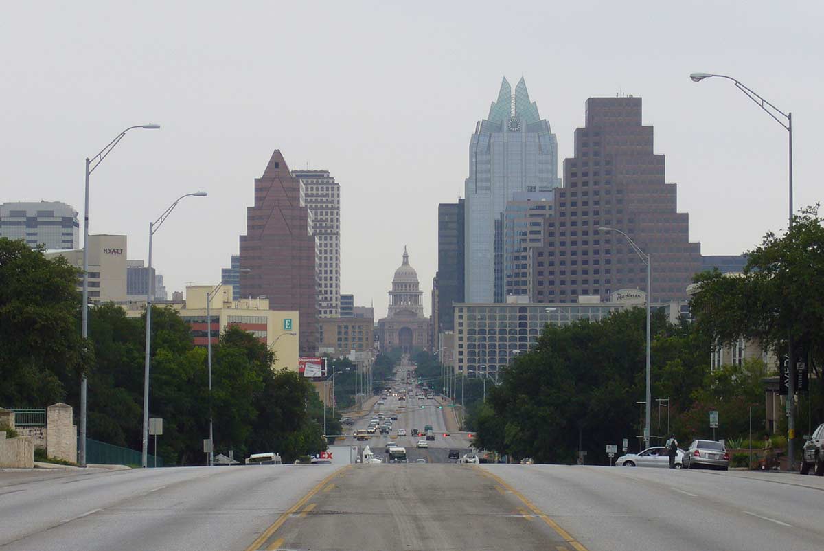 S Congress Ave Austin TX