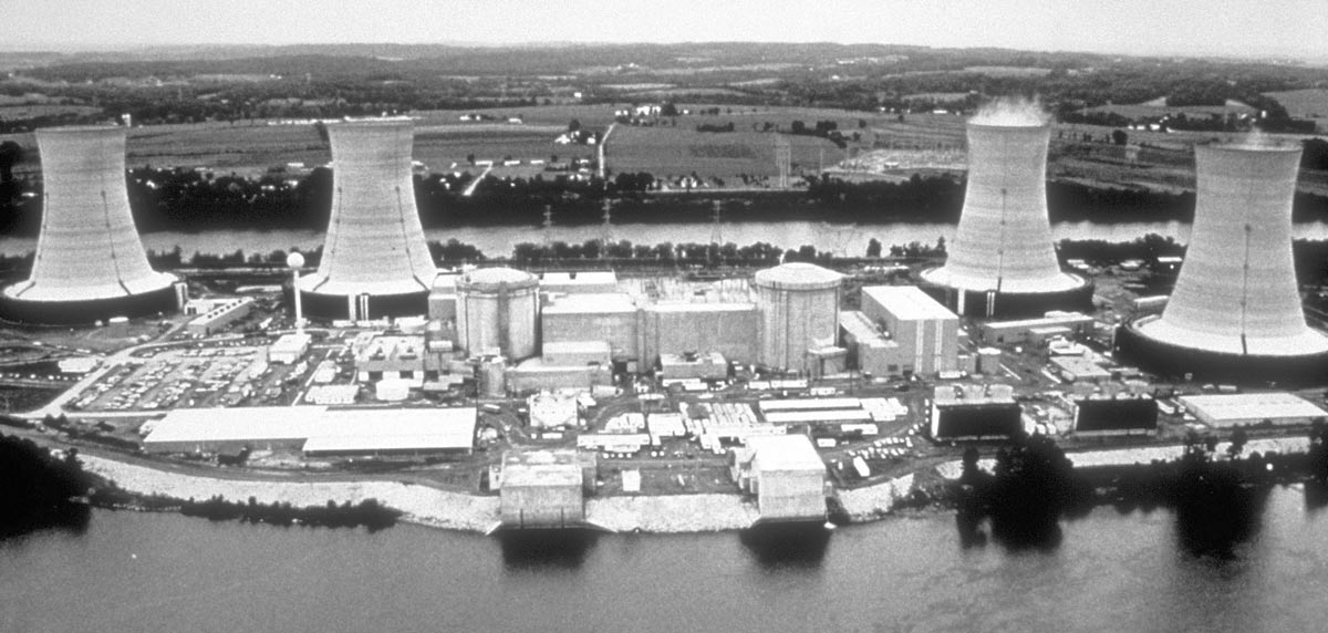 Three Mile Island nuclear power plant