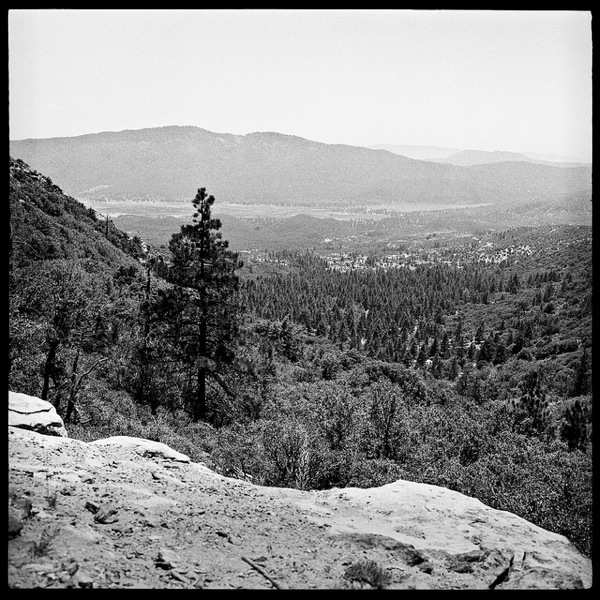 Pacific Crest Trail above Zen Mountain Center