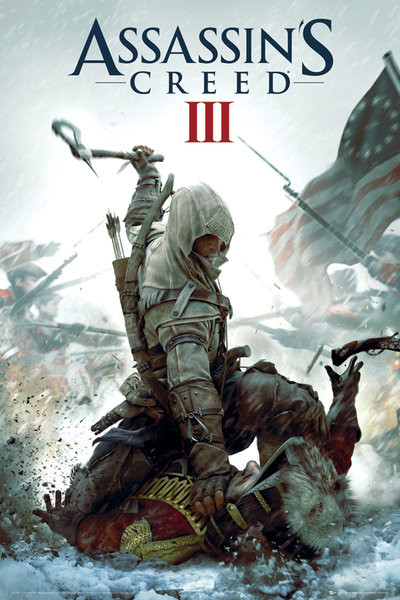 Assassin's Creed III poster