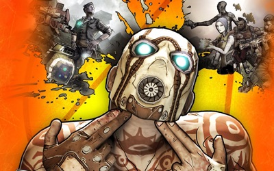 Borderlands 2 poster