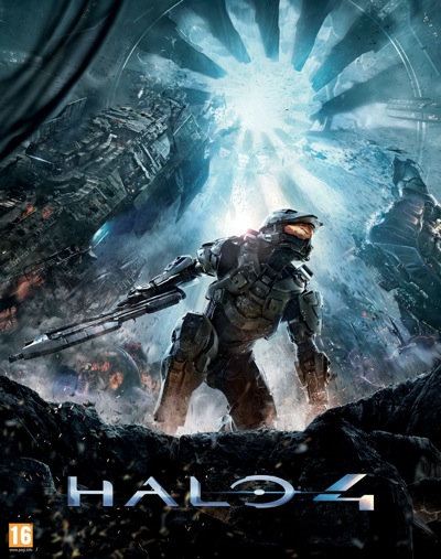 Halo 4 poster