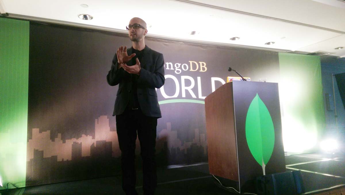 Talking at Mongodb World