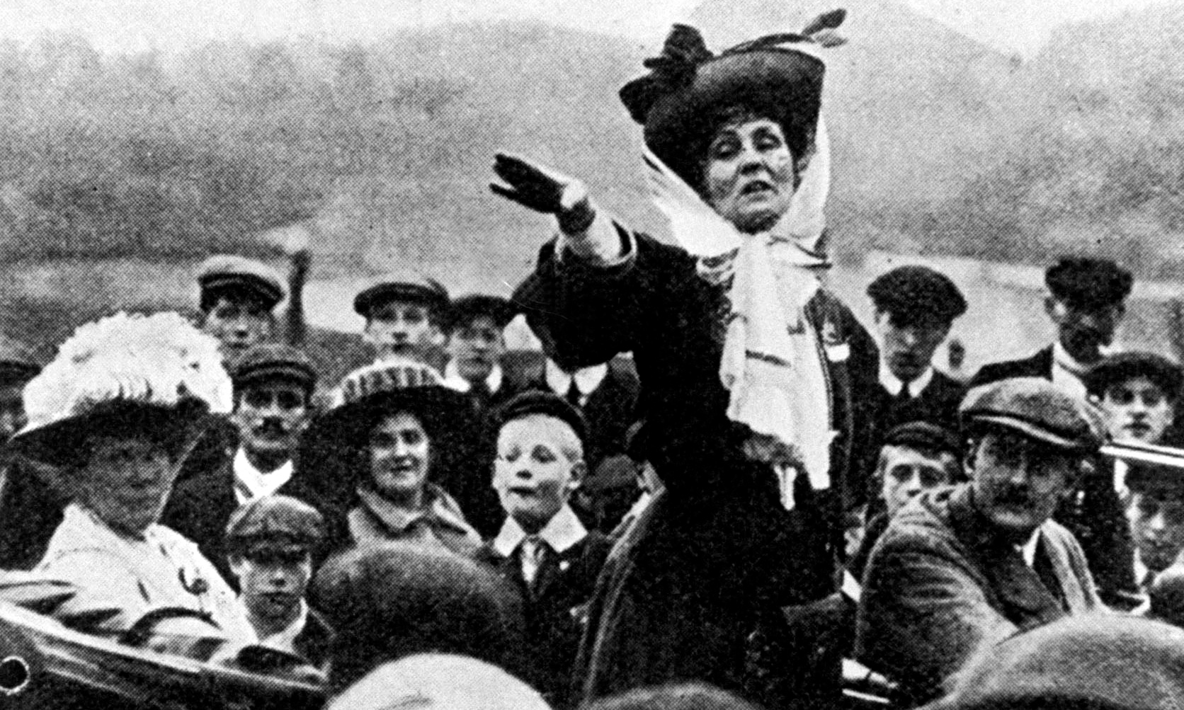 Emmeline Pankhurst