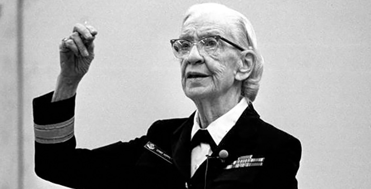 Admiral Grace Hopper