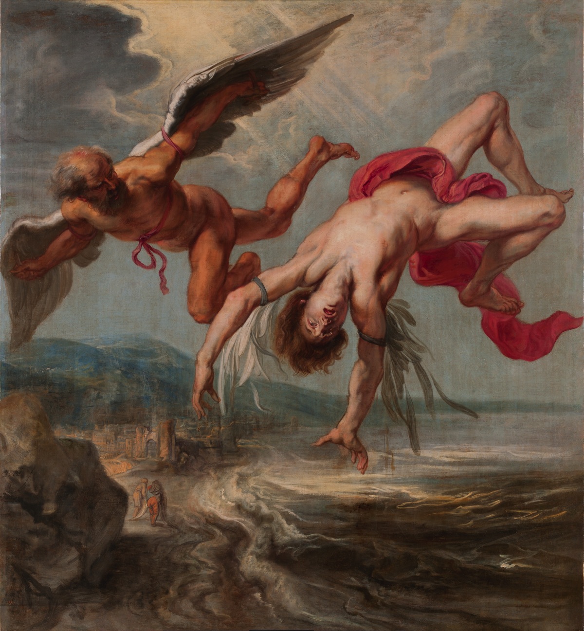 Icarus Falling