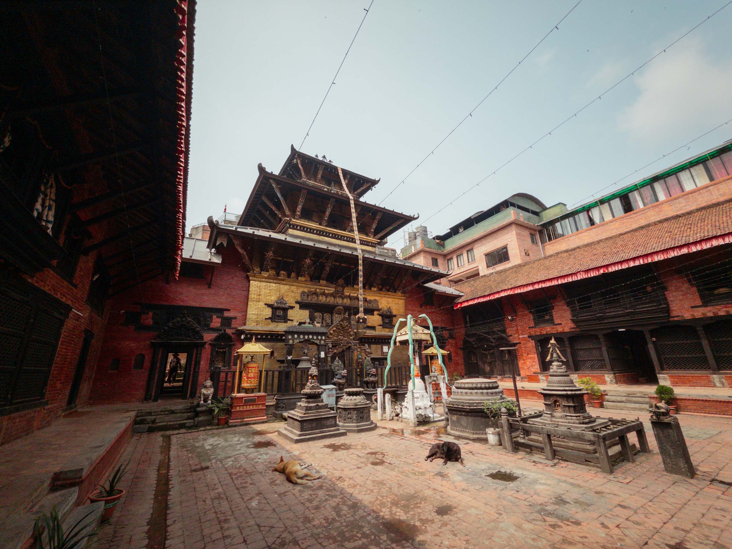 Ratnakar Mahavihar in Patan
