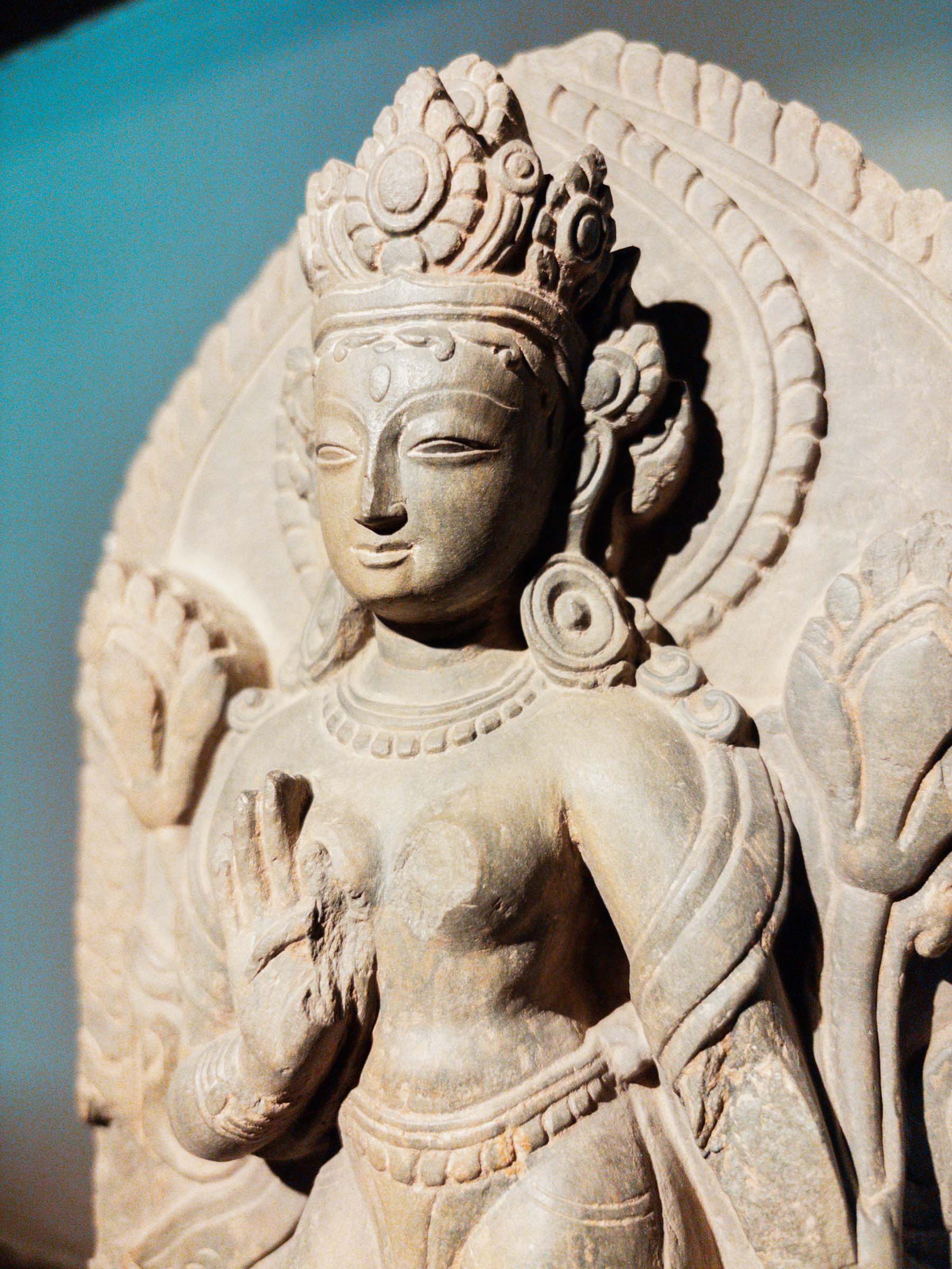 Newari sculpture in Patan Durbar Square
