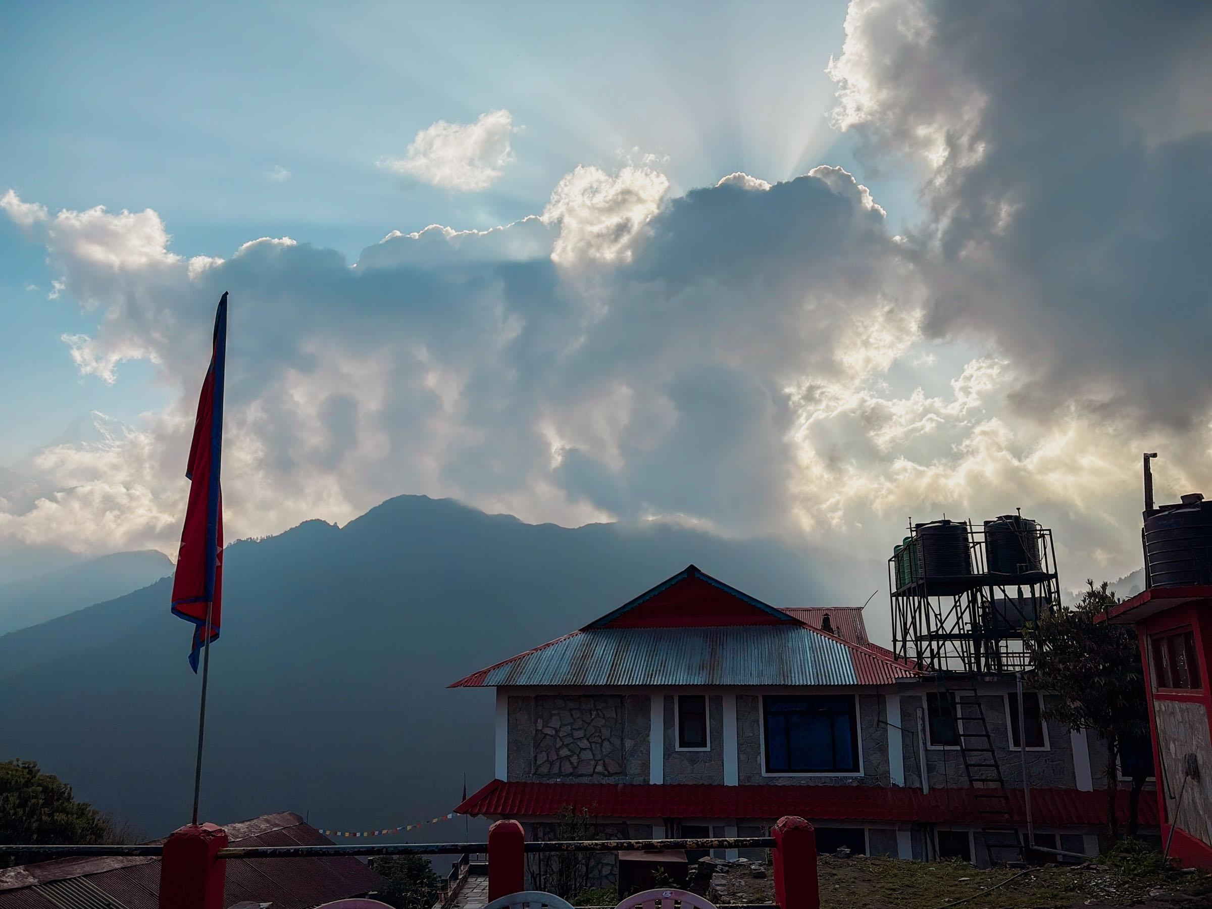 Ghorepani village