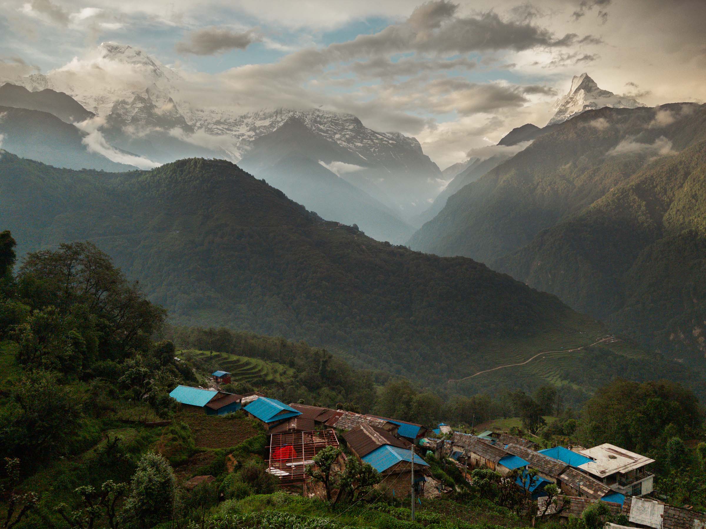 Ghandruk village