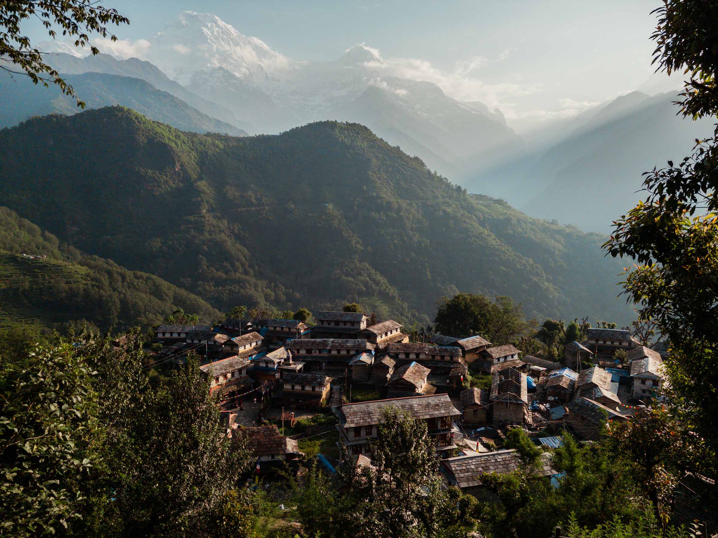 Ghandruk at dawn