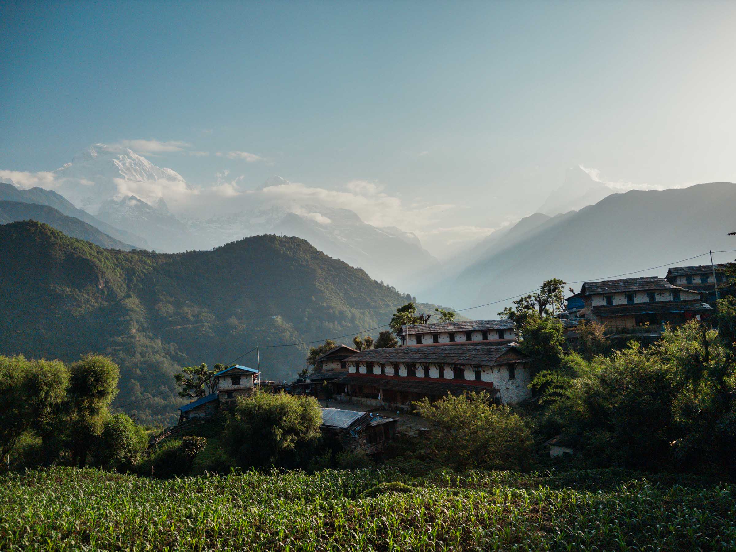Ghandruk at dawn