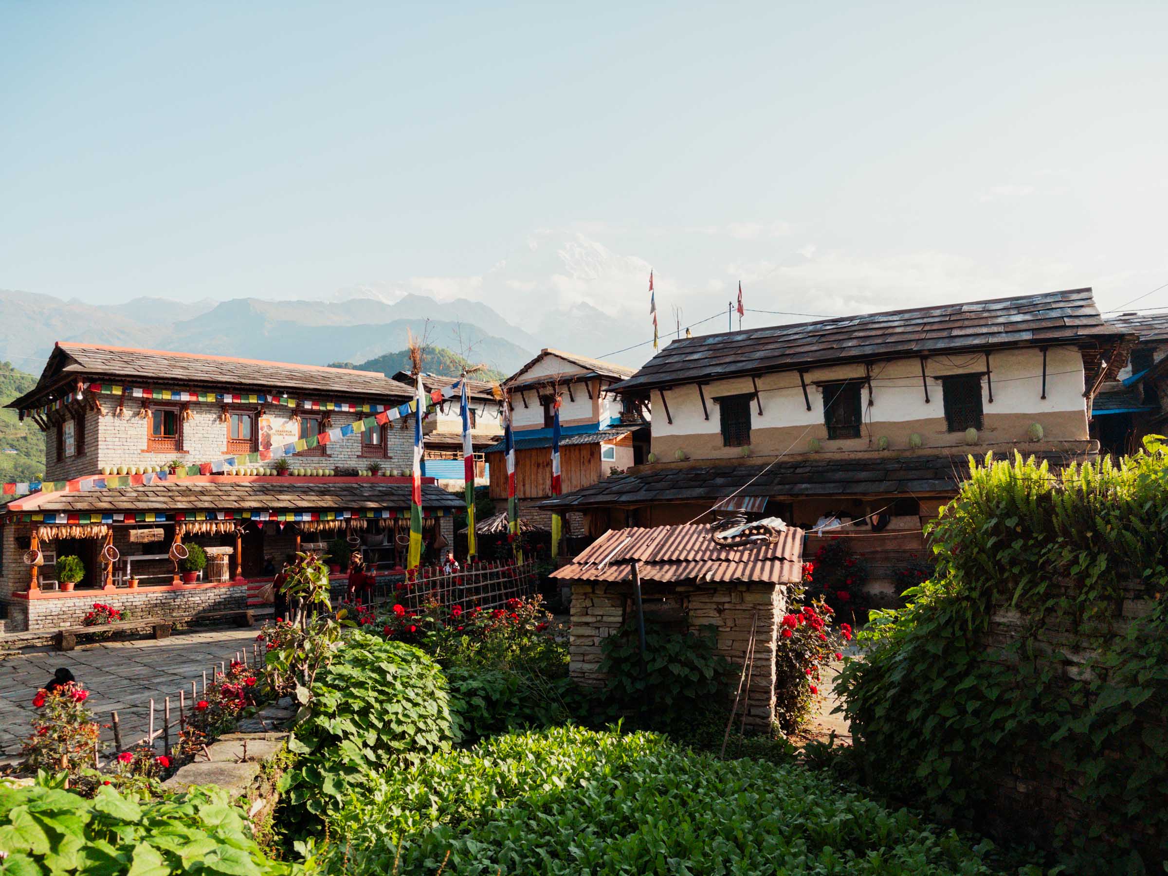 Ghandruk at dawn