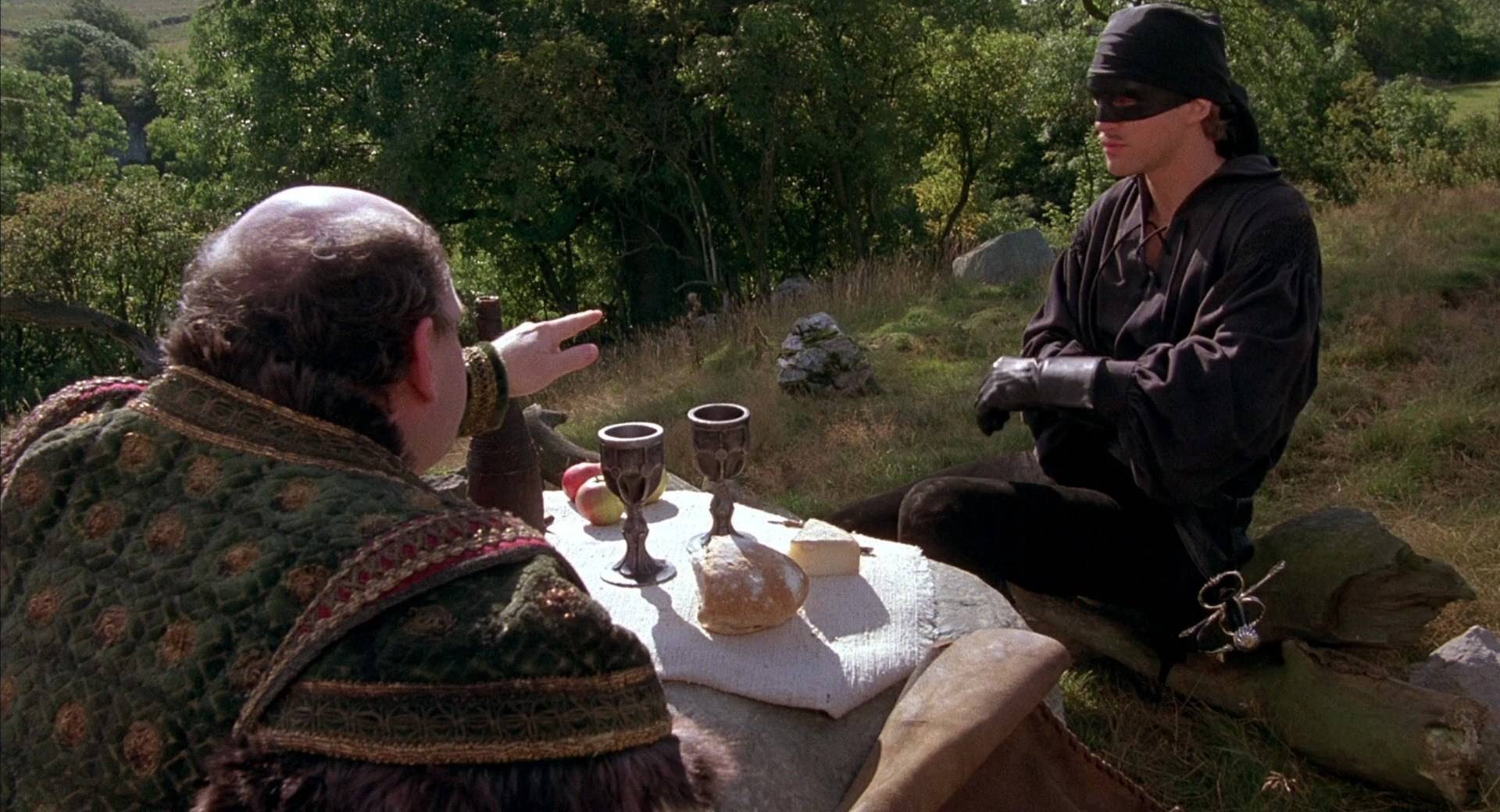 The battle of wits in The Princess Bride