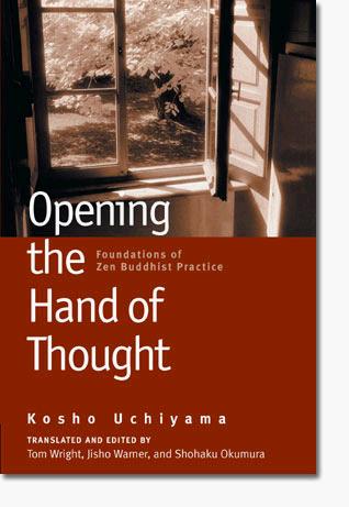 Opening the hand of thought