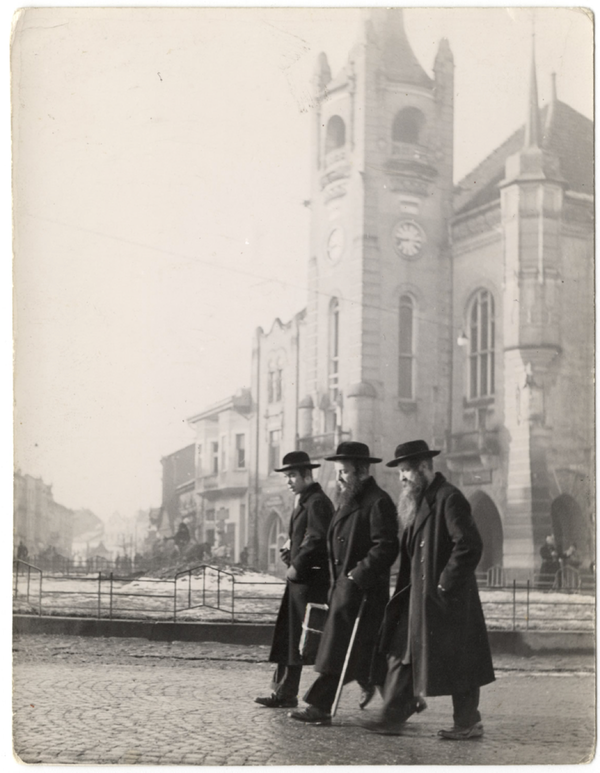 Roman Vishniac, Salesmen