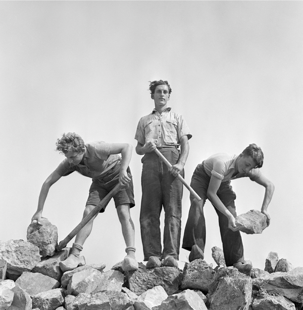 Roman Vishniac, Zionist Youth