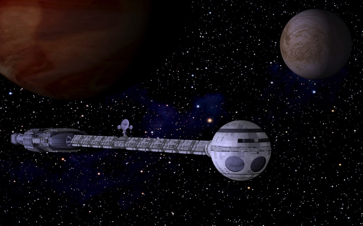 Spacecraft Discovery from 2001: A Space Odyssey