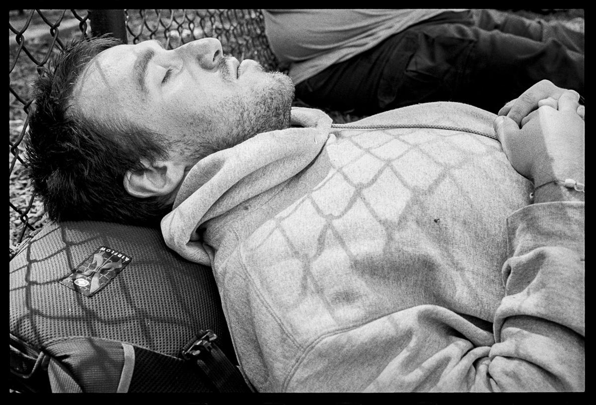 Dylan, Tompkins Square Park