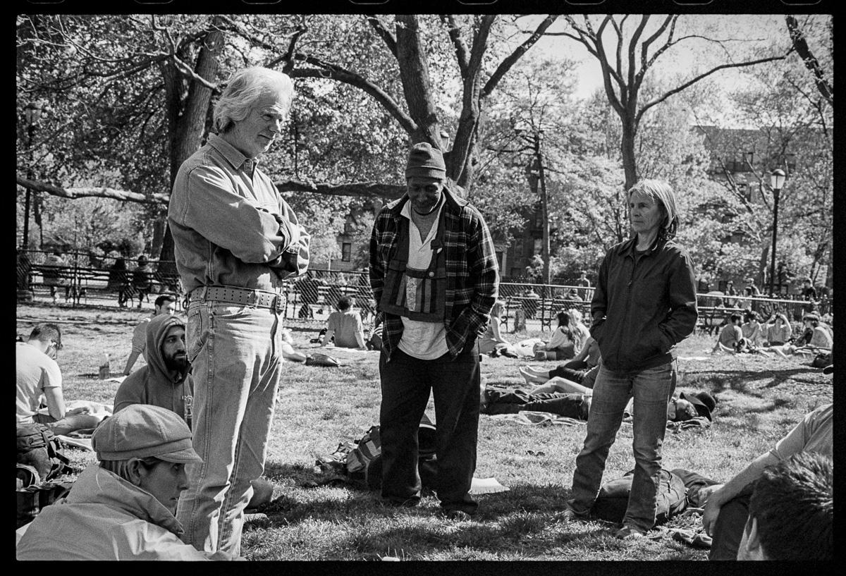 Genro, Washington Square Park