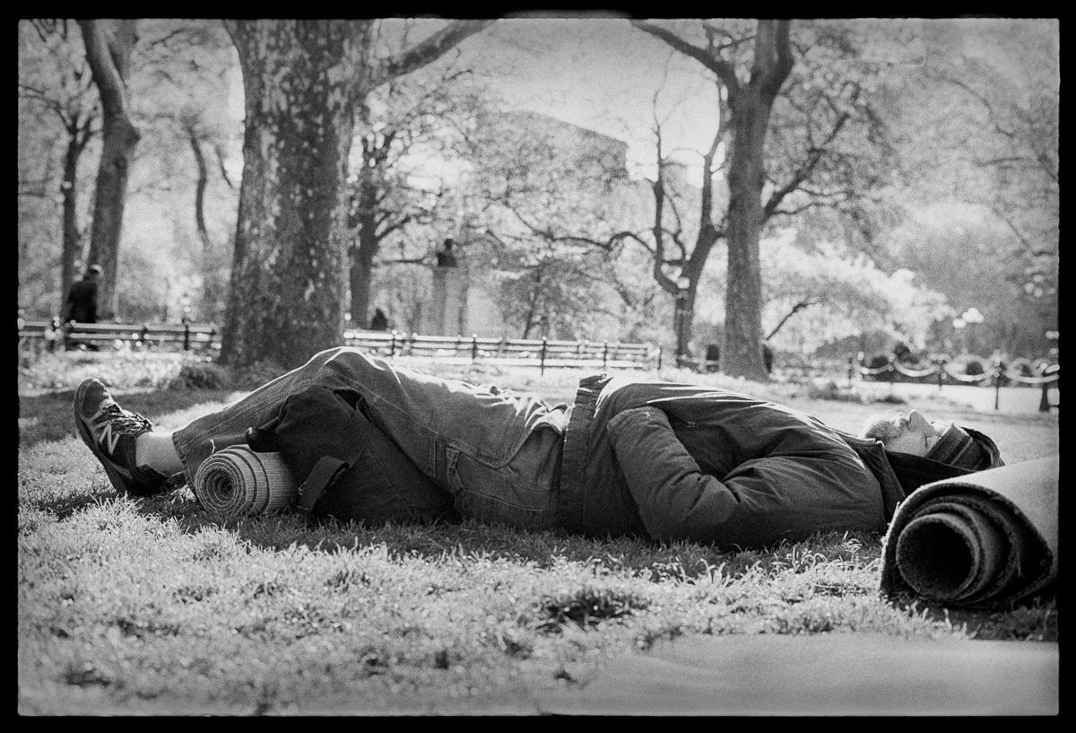 Sam Washington Square Park