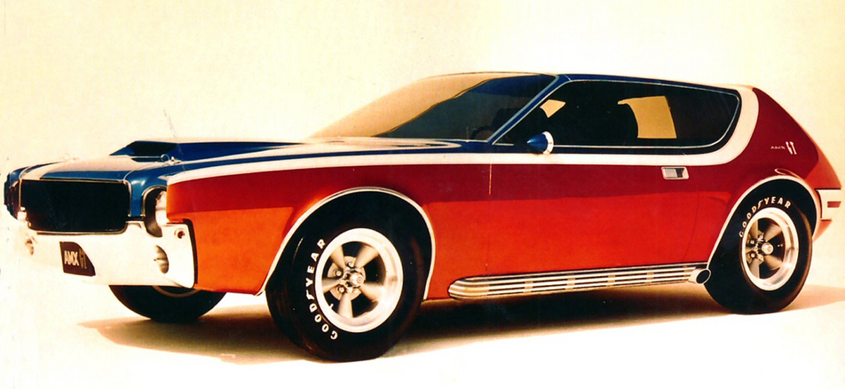 1968 AMC AMX GT Concept Car