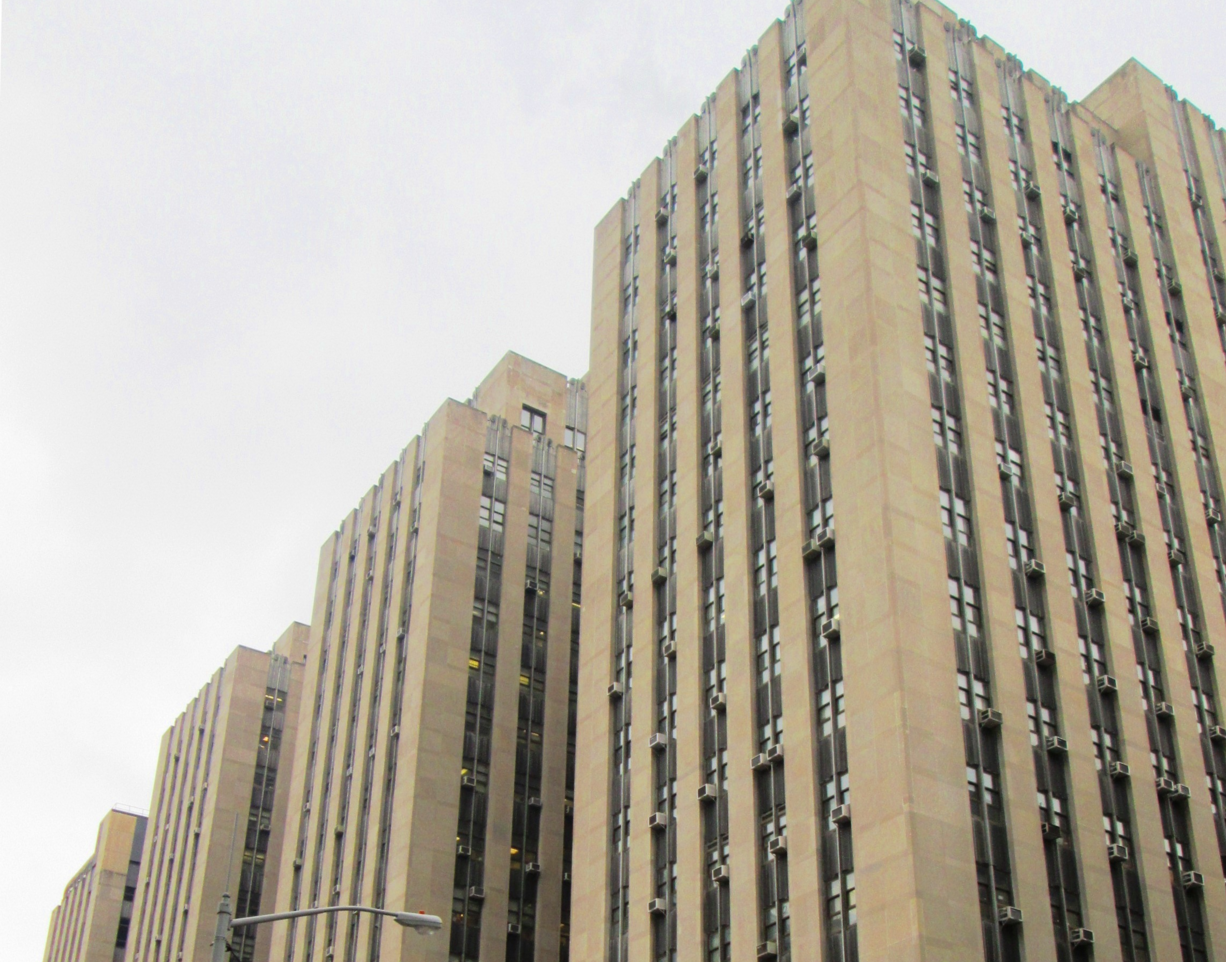 NYC Criminal Courts Building